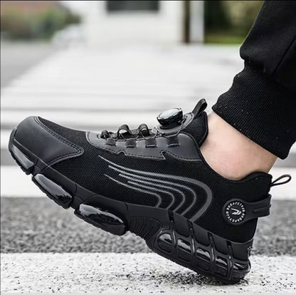 Men's Athletic Air Cushion Running Sneakers – Fashion Sport Shoes for Everyday Comfort