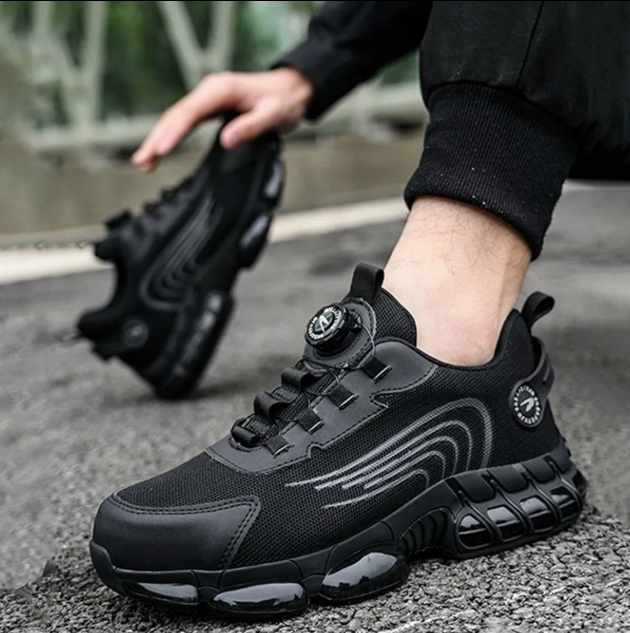 Men's Athletic Air Cushion Running Sneakers – Fashion Sport Shoes for Everyday Comfort