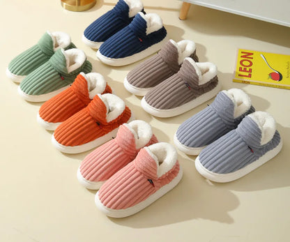 Women's Cozy Plush Indoor Winter Slippers House Shoes