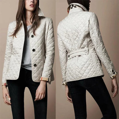 Women's Quilted Jacket | Classic Lightweight Outerwear for Everyday Style
