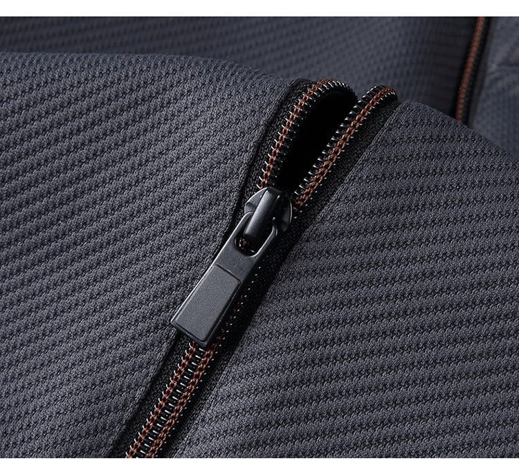 Men's Athletic Tracksuit Set Sporty Zip-Up Jacket and Jogger Pants for Active and Casual Wear