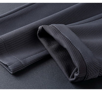 Men's Athletic Tracksuit Set Sporty Zip-Up Jacket and Jogger Pants for Active and Casual Wear