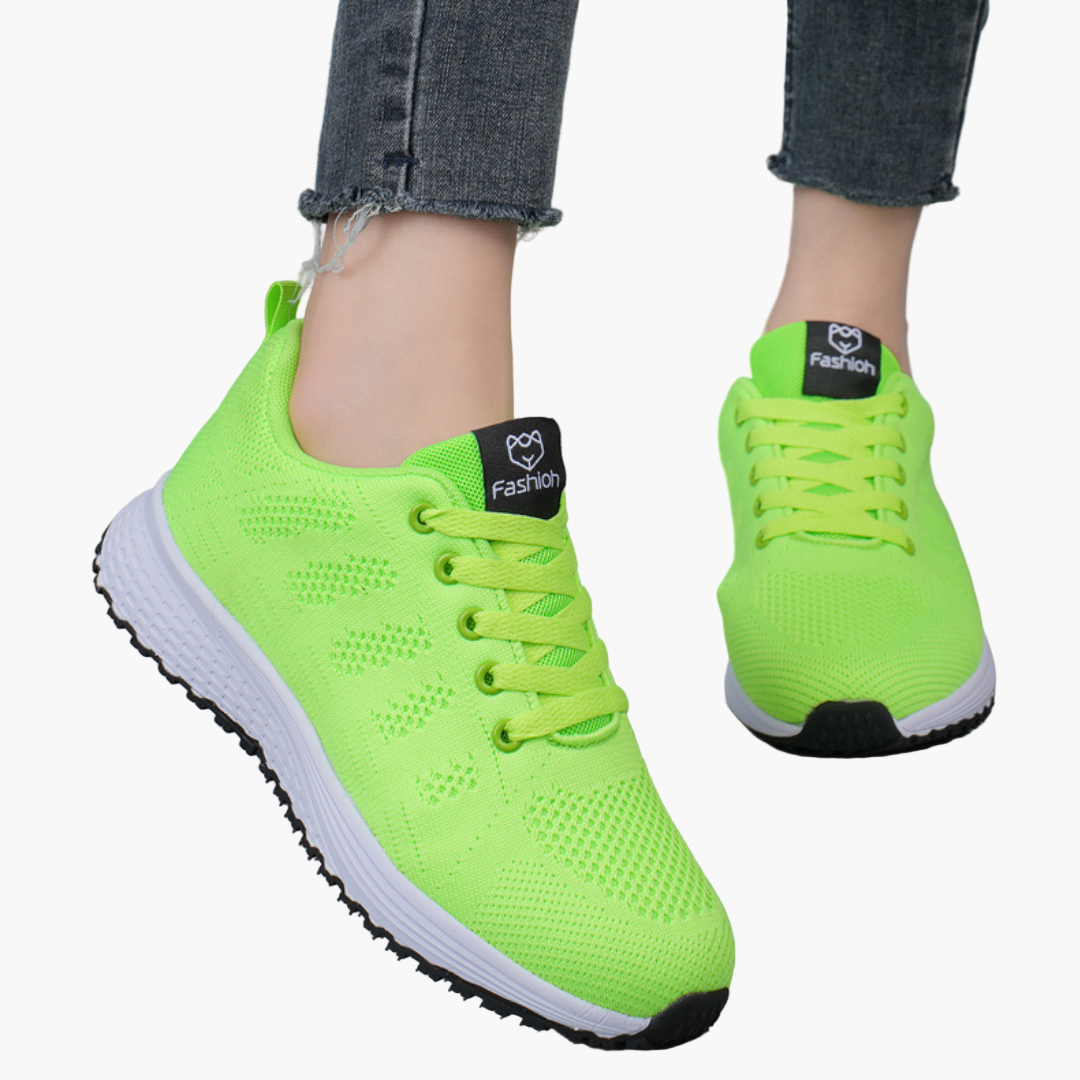 Women's Lightweight Athletic Sneakers for Casual Fitness and Everyday Comfort