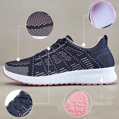 Women's Casual Breathable Sneakers Lightweight Athletic Walking Shoes