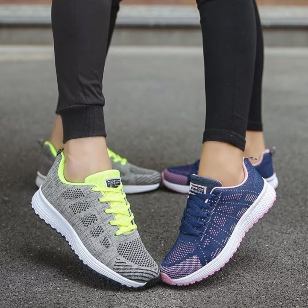 Women's Casual Breathable Sneakers Lightweight Athletic Walking Shoes