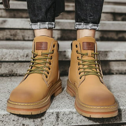 Men's Outdoor Ankle Boots – Rugged Style for Adventure and Everyday Wear