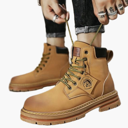 Men's Outdoor Ankle Boots – Rugged Style for Adventure and Everyday Wear