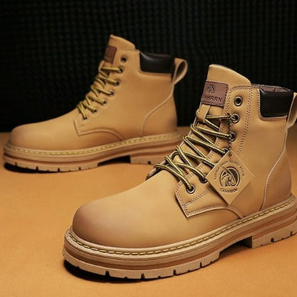 Men's Outdoor Ankle Boots – Rugged Style for Adventure and Everyday Wear
