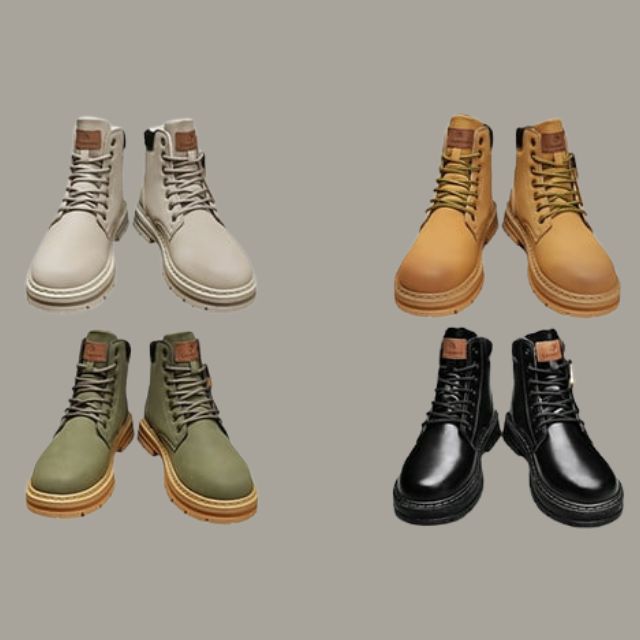 Men's Outdoor Ankle Boots – Rugged Style for Adventure and Everyday Wear