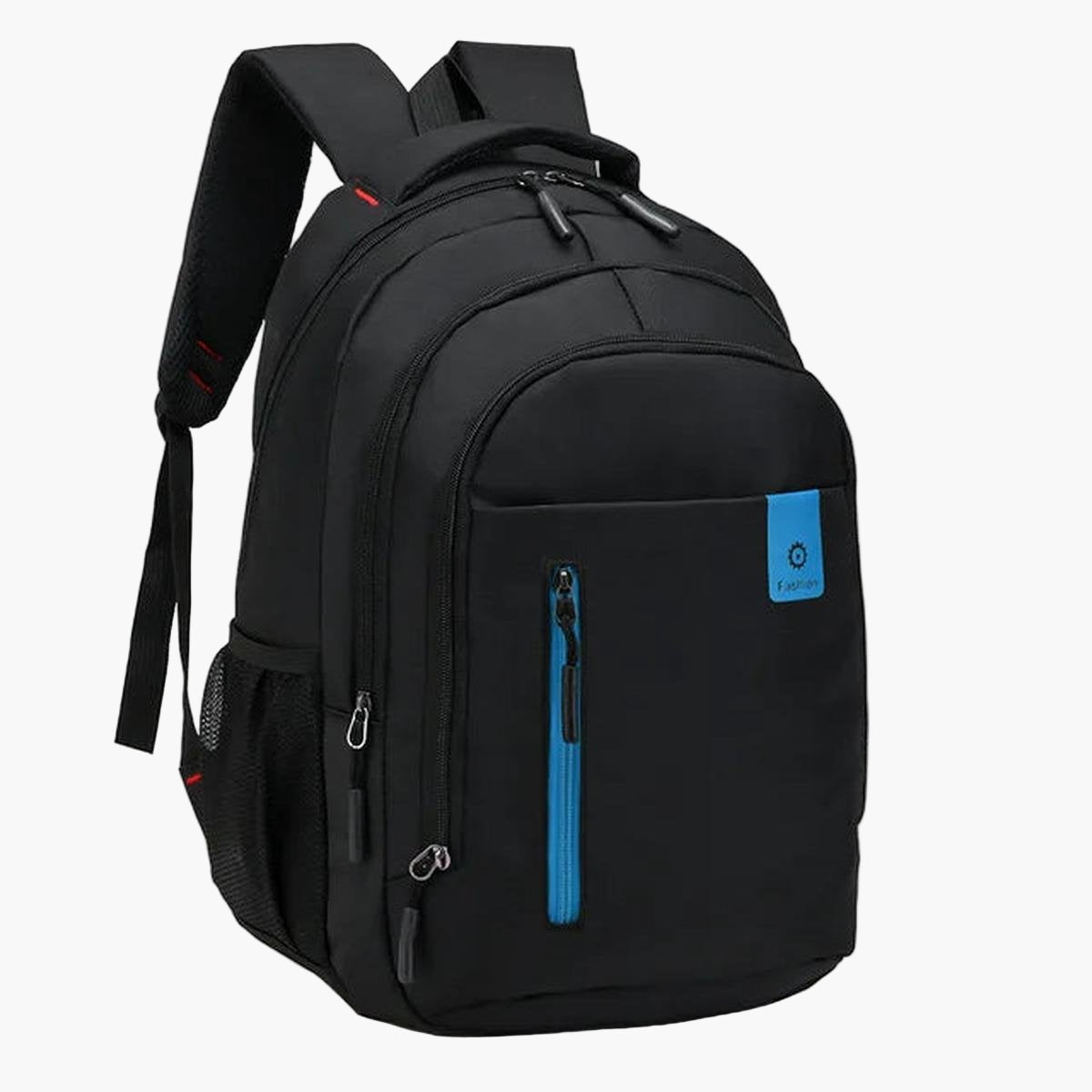 Men's Waterproof Travel and Business Backpack – Stylish Large Capacity School Bag with Multiple Compartments