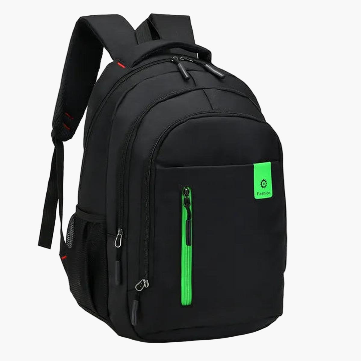 Men's Waterproof Travel and Business Backpack – Stylish Large Capacity School Bag with Multiple Compartments