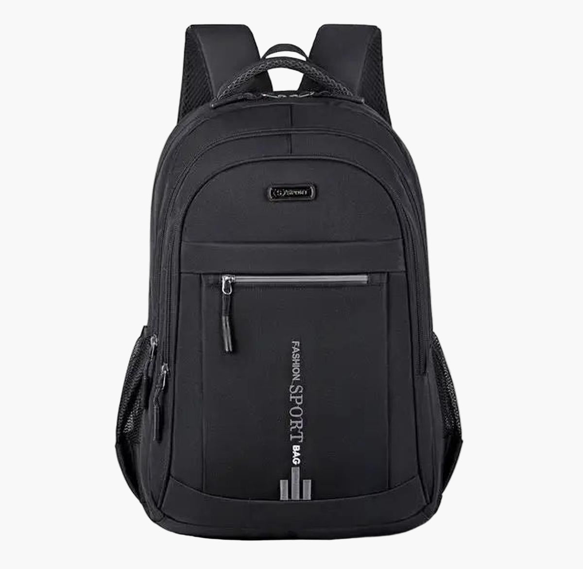 Men's Waterproof Travel and Business Backpack – Stylish Large Capacity School Bag with Multiple Compartments