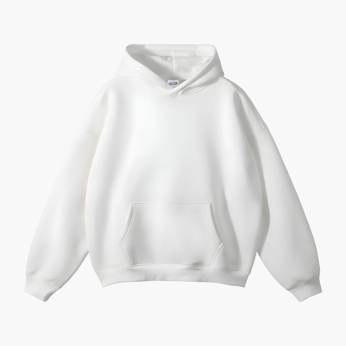 Men's Relaxing Weighted Pullover Hoodie for Comfort and Stress Relief