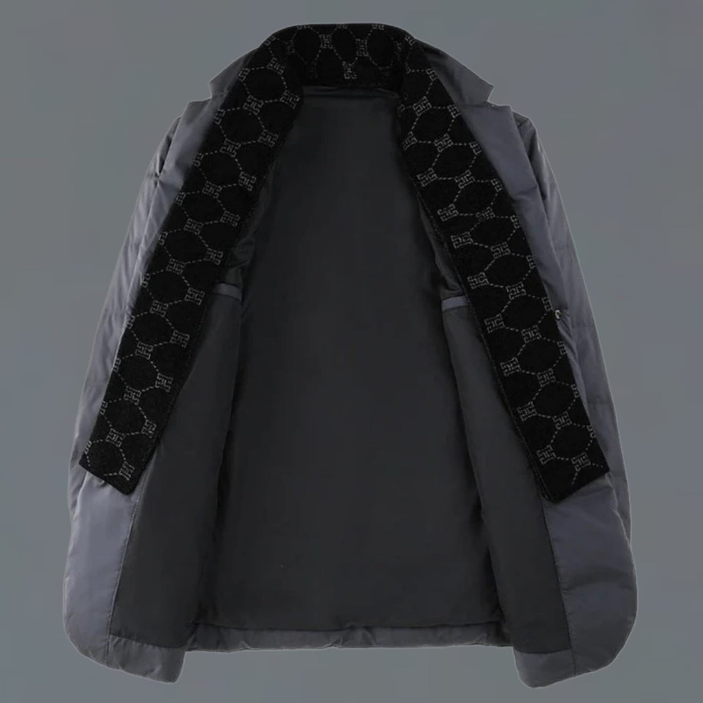 Men's Modern Padded Blazer Jacket for Formal or Casual Wear