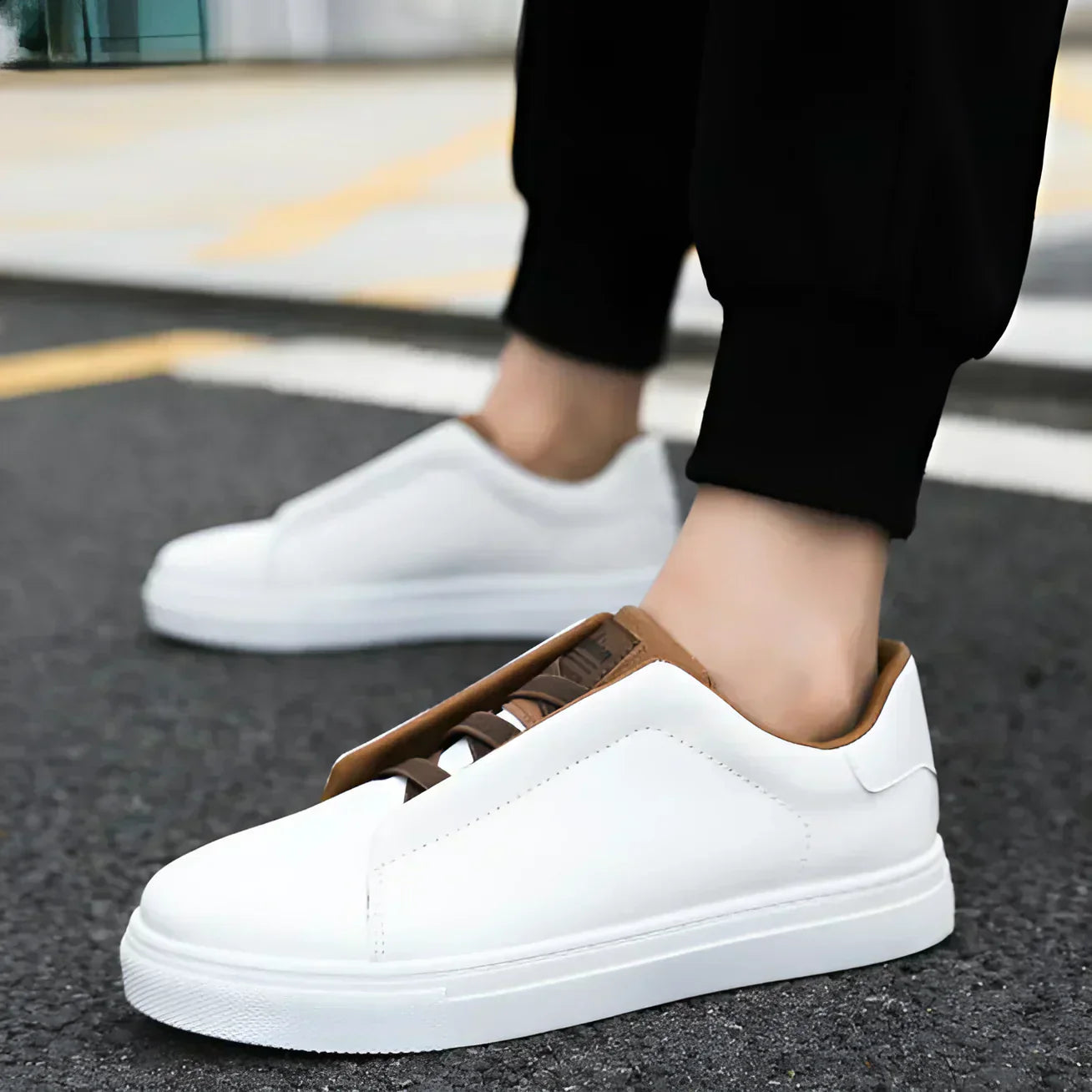 Men's Classic Casual Sneakers – Stylish Everyday Comfort Shoes
