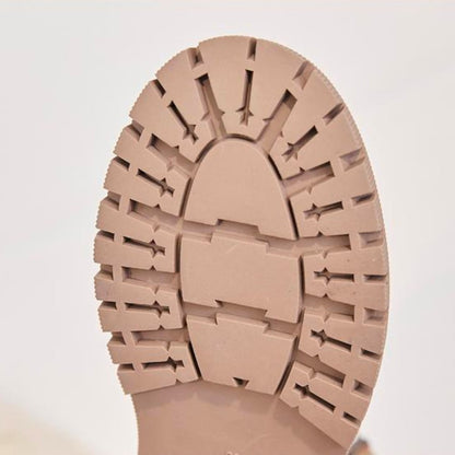 Women's Winter Ankle Boots with Warm Lining and Non-Slip Sole – Fashionable Waterproof Outdoor Boots