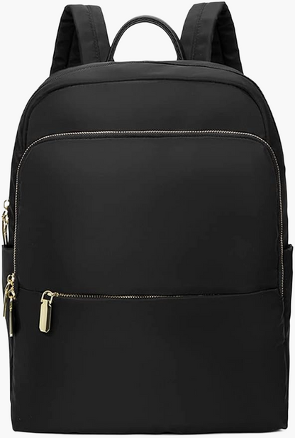 Women's Modern Business & Travel Backpack – Multi-Compartment, Lightweight, Waterproof, Stylish Daypack