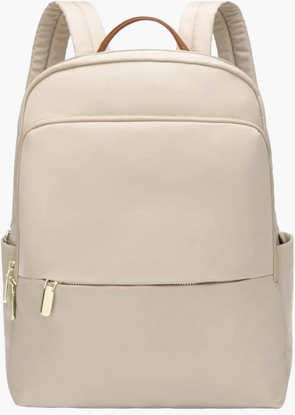 Women's Modern Business & Travel Backpack – Multi-Compartment, Lightweight, Waterproof, Stylish Daypack