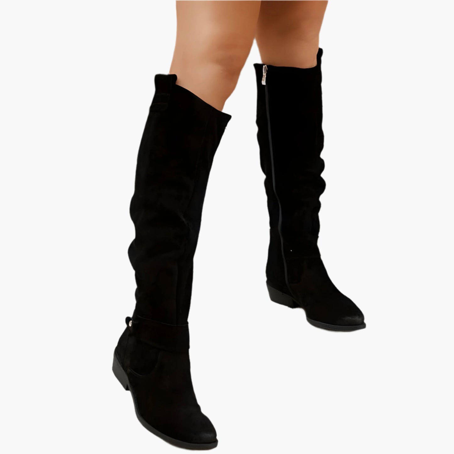 Women's Knee-High Fashion Boots for Casual and Everyday Wear
