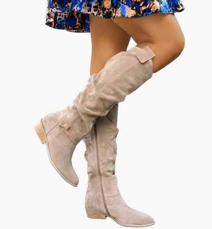 Women's Knee-High Fashion Boots for Casual and Everyday Wear
