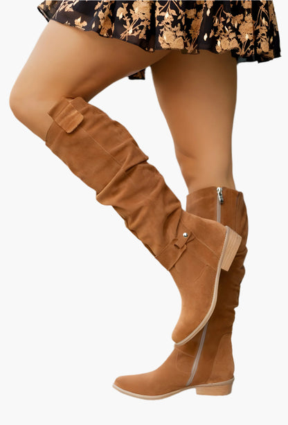 Women's Knee-High Fashion Boots for Casual and Everyday Wear