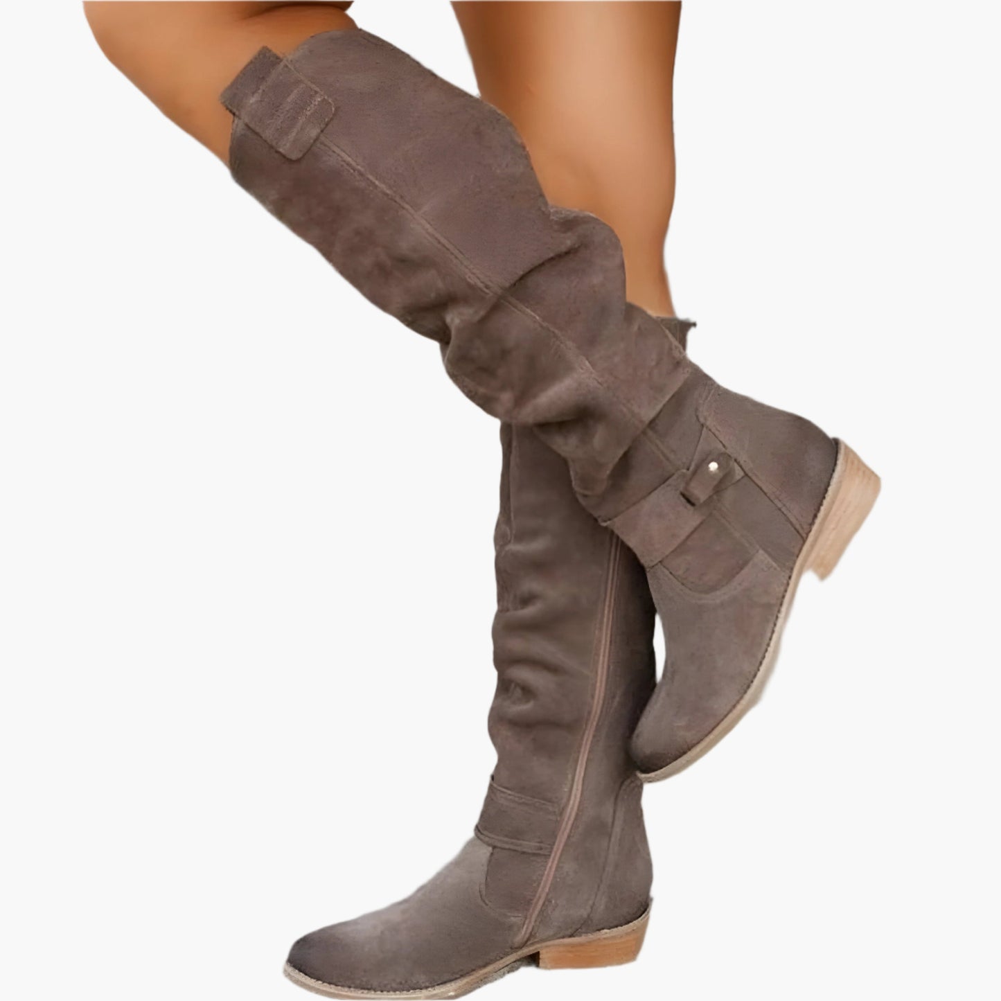 Women's Knee-High Fashion Boots for Casual and Everyday Wear