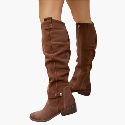 Women's Knee-High Fashion Boots for Casual and Everyday Wear
