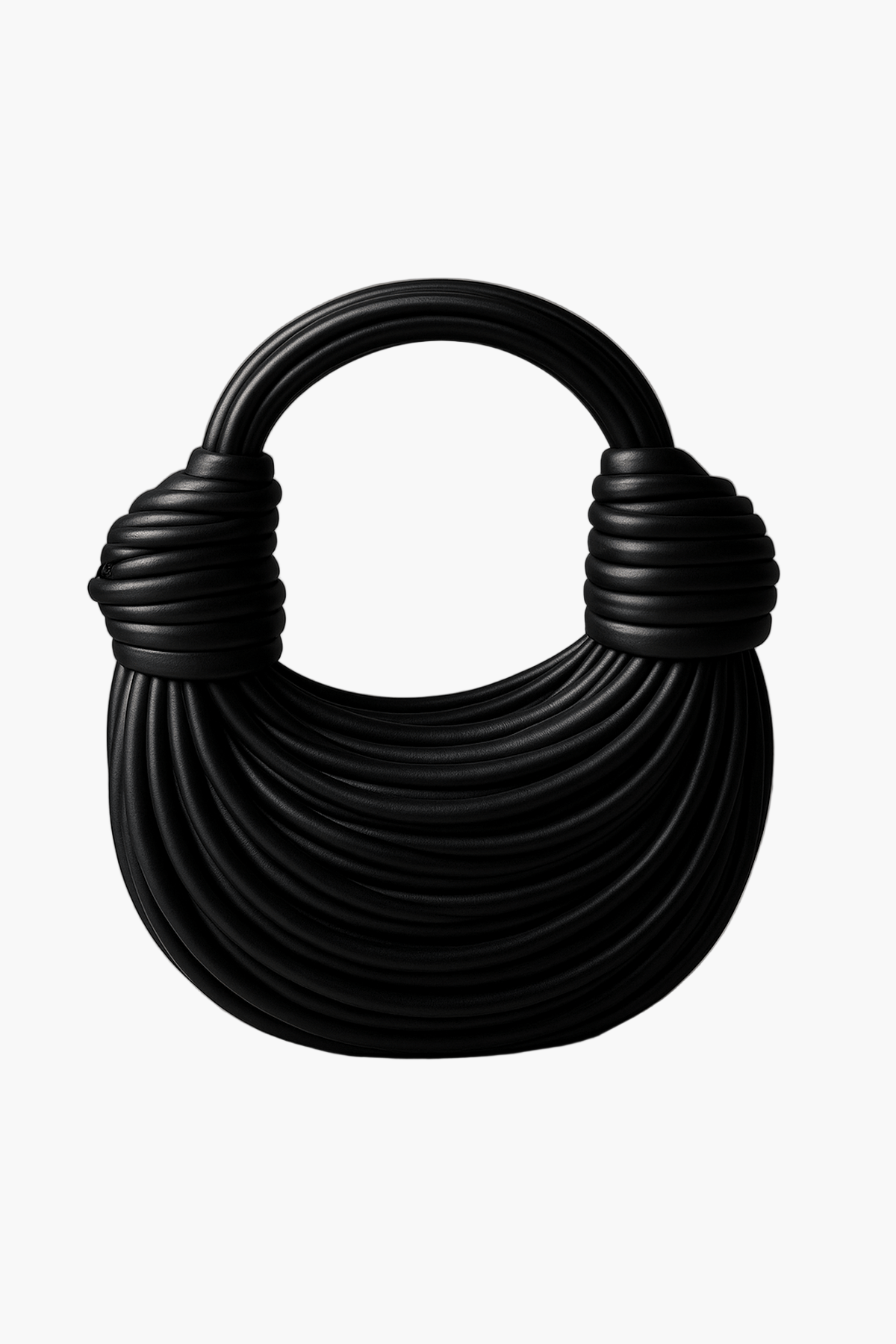 Women's Sculptural Handwoven Noodle-Style Fashion Handbag for Daily and Casual Wear