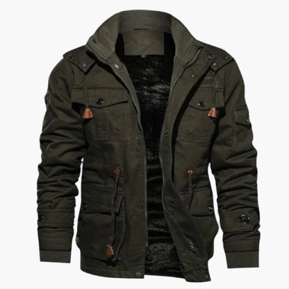 Men's Winter Parka Jacket - Stylish Outdoor Warmth, Functional Urban Outerwear