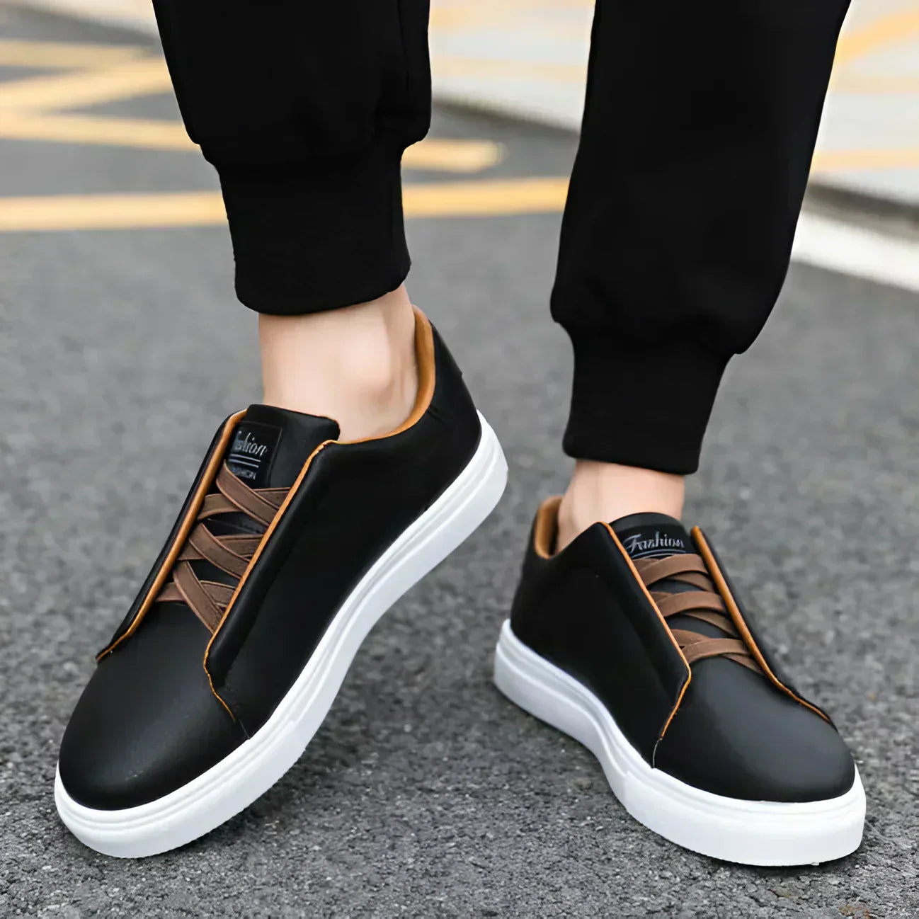 Men's Classic Casual Sneakers – Stylish Everyday Comfort Shoes