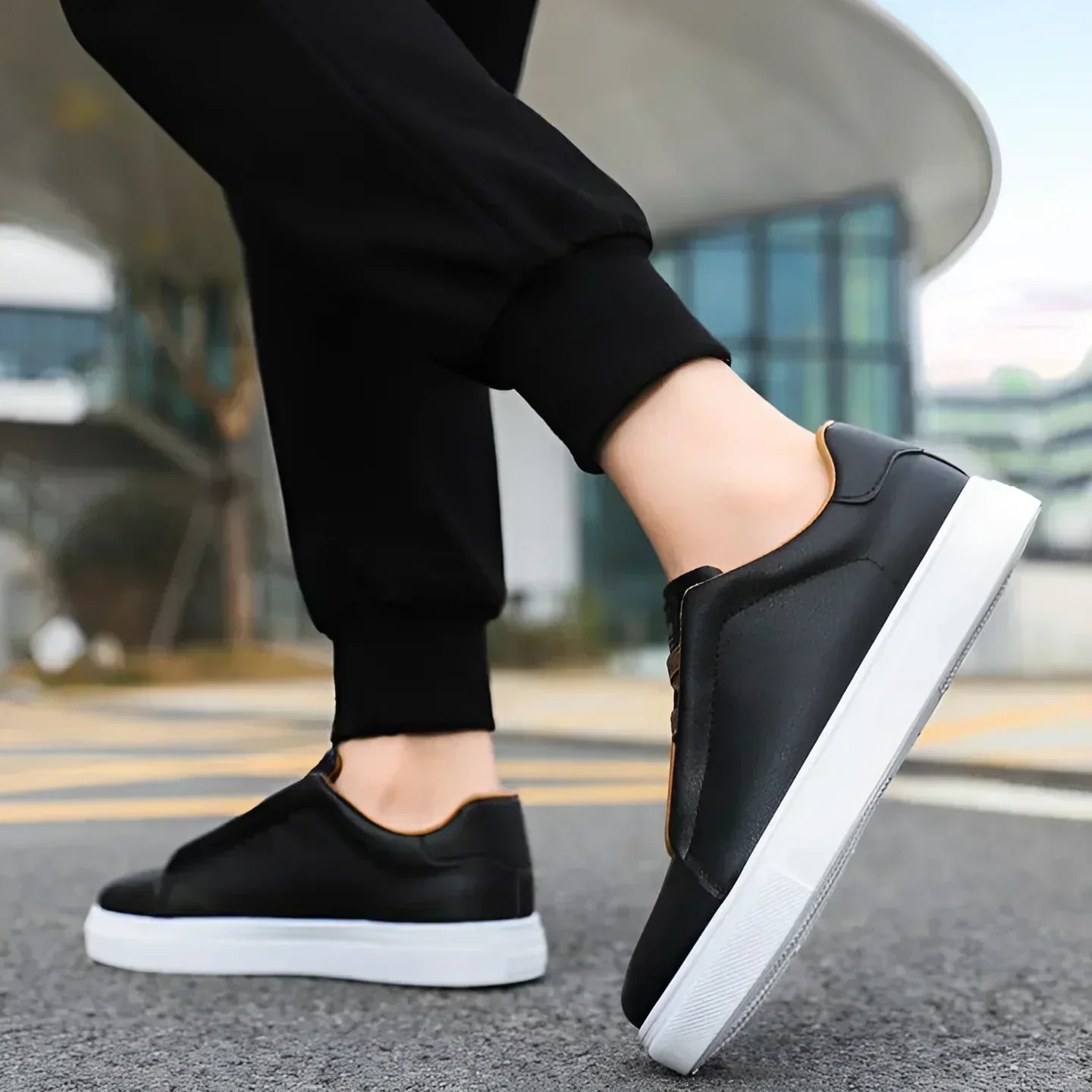 Men's Classic Casual Sneakers – Stylish Everyday Comfort Shoes