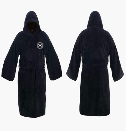 Men's Hooded Bathrobe Jedi & Sith Style Long Cosplay Loungewear