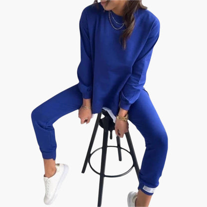 Women's Relaxed Fit Loungewear Set – Casual Everyday 2-Piece Outfit