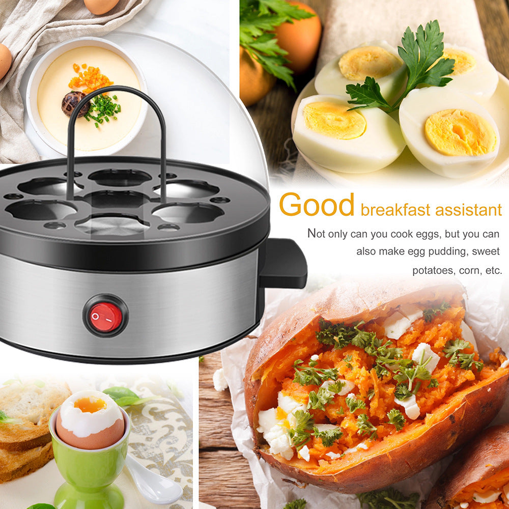 Evadne – Multifunctionele Eierei Cooker Mini Eierstomer Ontbijt Eierstomer