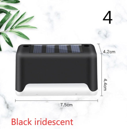 Octavian – Waterdichte LED Zonneverlichting voor Tuinpad en Trappen