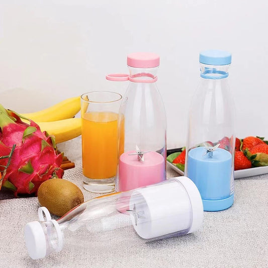 Elowen – Elektrische USB Wijnfles Juicer met 6-blad Snijkop