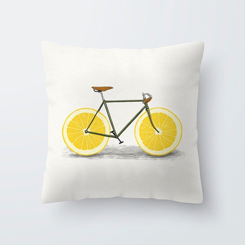 Florian – Moderne Kussenhoes van Polyester
