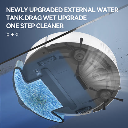 Juno – Slimme Stofzuigerrobot met Groot Watertank en Mobiele App