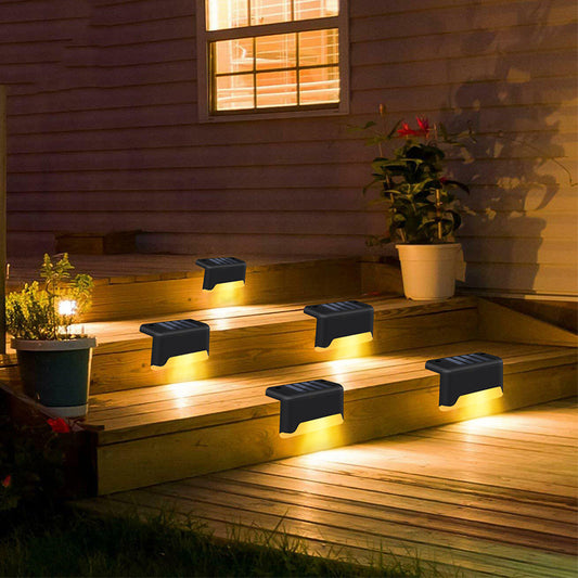 Clarity – Solar Tuintraplamp