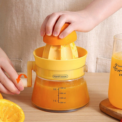 Celeste – Multifunctionele Handmatige Juicer voor de Keuken