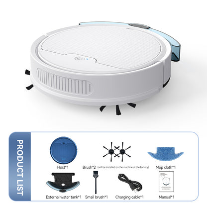 Juno – Slimme Stofzuigerrobot met Groot Watertank en Mobiele App