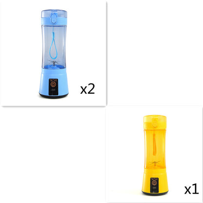 Iris – Draagbare Elektrische Fruitpers met Oplaadbare USB Mini Mixer