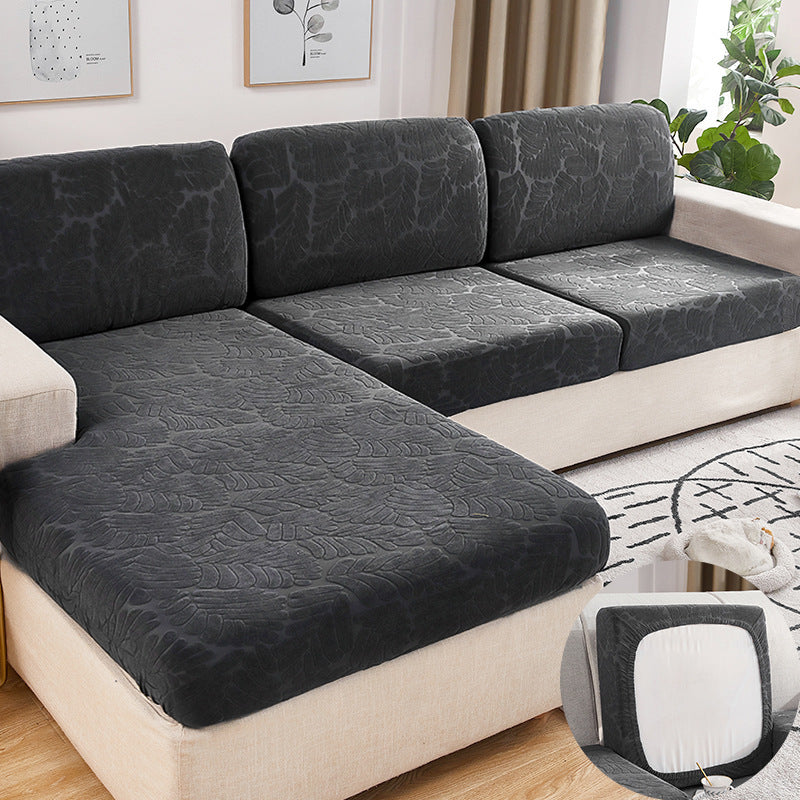Isolde – Stretch Sofa Cover in Effen Kleur