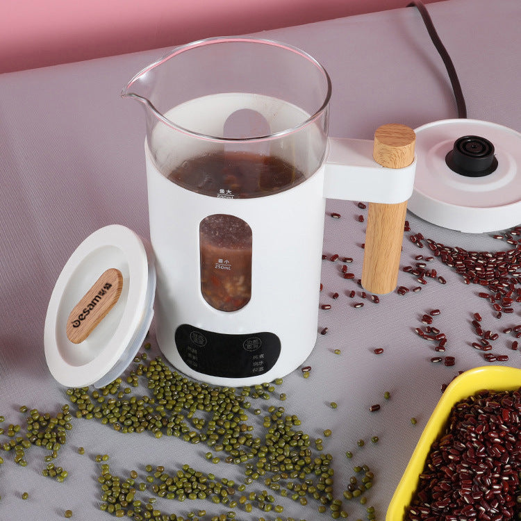 Evander – Mini Waterkoker voor Gezond Thee en Melk op Kantoor