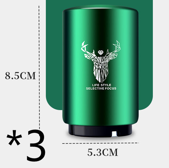 Lumen – Automatische Flessenopener van Roestvrij Staal voor Bier en Drank