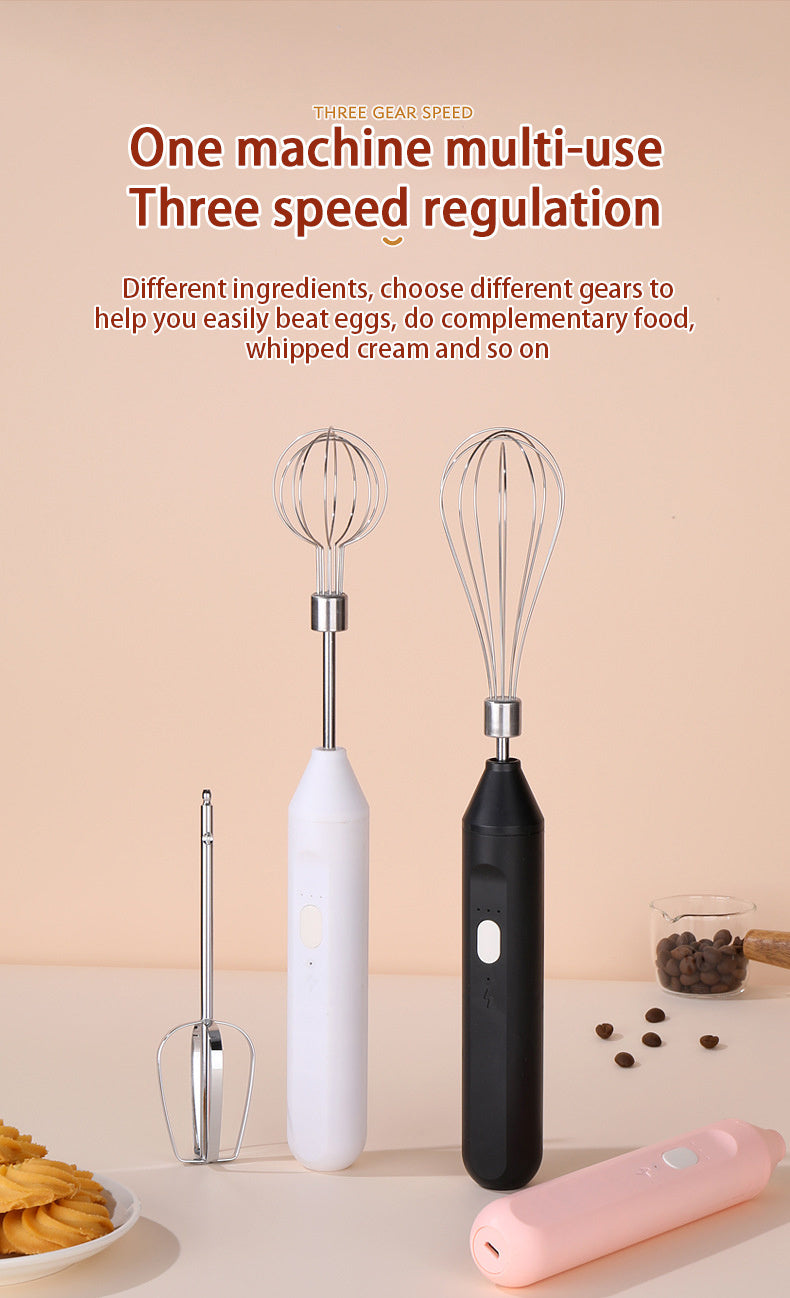 Sable – Draadloze Handmixer voor Bakken en Eieren