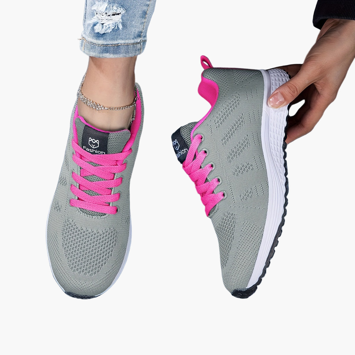 Women's Lightweight Athletic Sneakers for Casual Fitness and Everyday Comfort