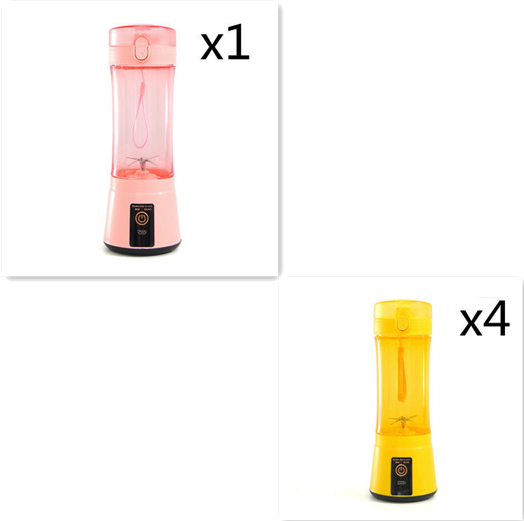 Iris – Draagbare Elektrische Fruitpers met Oplaadbare USB Mini Mixer