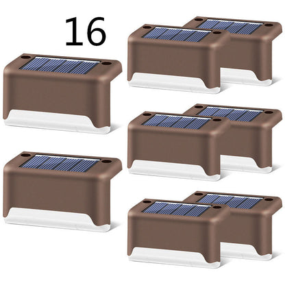 Octavian – Waterdichte LED Zonneverlichting voor Tuinpad en Trappen