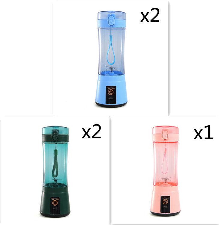 Iris – Draagbare Elektrische Fruitpers met Oplaadbare USB Mini Mixer